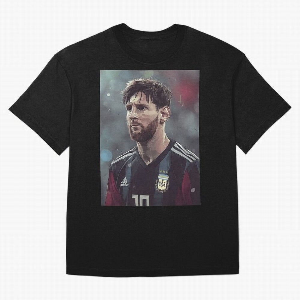 Lionel Messi Oversized T-Shirt Get Ready for the FIFA World Cup 2026 Group Stage Journey through Cristiano Ronaldo Highlights, France Pride, Worldwide Fan Energy, Dramatic Goals, Stadium Lights and Championship Celebrations; Built for Supporters