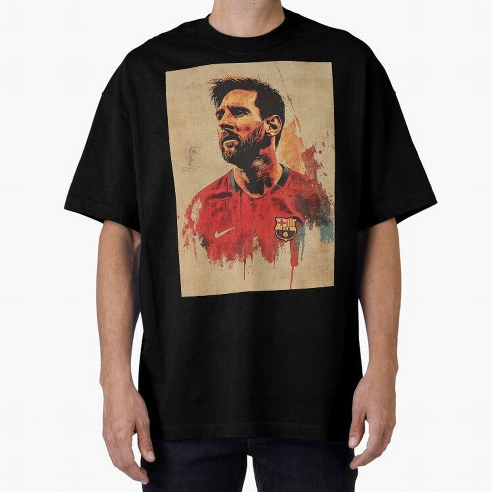 Lionel Messi Oversized T-Shirt Bring Home FIFA World Cup 2026 USA Canada Mexico for Fans of Neymar, Haaland and Cristiano Ronaldo and France, Bringing Worldwide Fan Energy, Dramatic Goals, Stadium Lights and Championship Celebrations; Made for Die