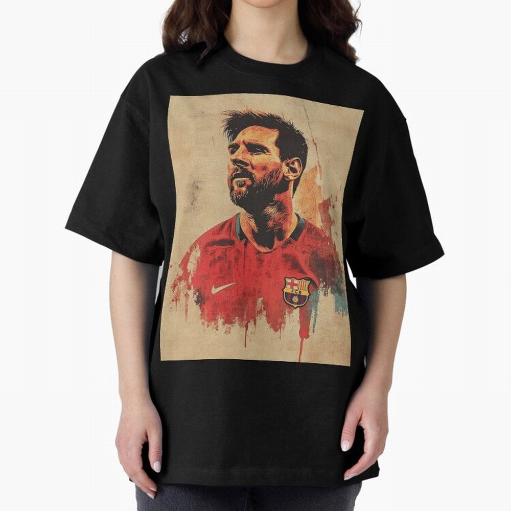 Lionel Messi Oversized T-Shirt Bring Home FIFA World Cup 2026 USA Canada Mexico for Fans of Neymar, Haaland and Cristiano Ronaldo and France, Bringing Worldwide Fan Energy, Dramatic Goals, Stadium Lights and Championship Celebrations; Made for Die