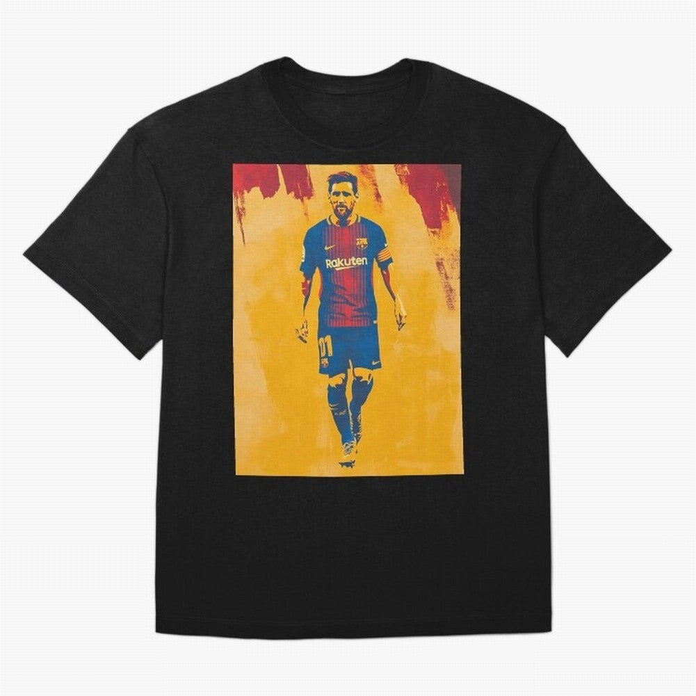 Lionel Messi Oversized T-Shirt Join Supporters Worldwide for the FIFA World Cup 2026 Group Stage Journey through Messi and Cristiano Ronaldo Highlights, Argentina and Brazil Pride, Supporter Pride, Iconic Celebrations, Legendary Names and Global