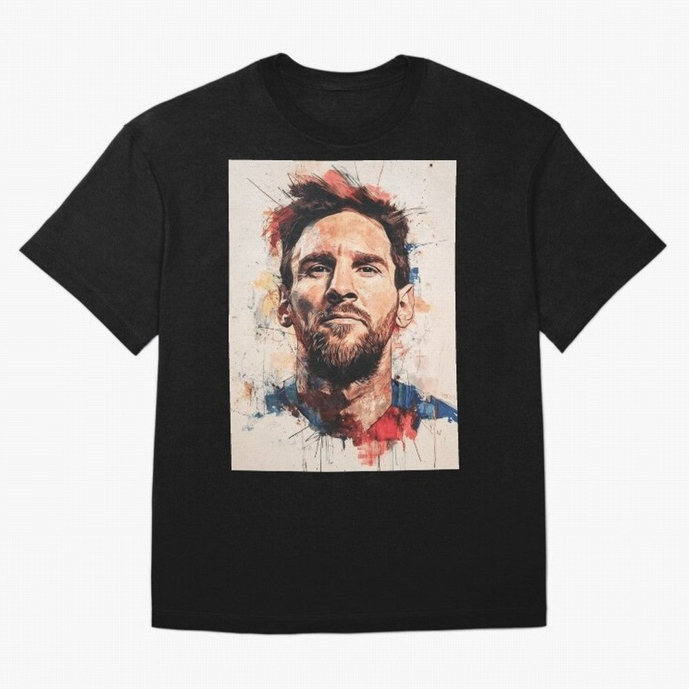 Lionel Messi Oversized T-Shirt Bring Stadium Energy to the FIFA World Cup 2026 Group Stage Journey through Cristiano Ronaldo, Haaland and CR7 Highlights, Portugal, Spain and Germany Pride, Supporter Pride, Iconic Celebrations, Legendary Names and