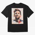 Lionel Messi Oversized T-Shirt Bring Stadium Energy to the FIFA World Cup 2026 Group Stage Journey through Cristiano Ronaldo, Haaland and CR7 Highlights, Portugal, Spain and Germany Pride, Supporter Pride, Iconic Celebrations, Legendary Names and