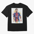 Lionel Messi Oversized T-Shirt Bring Supporter Culture to FIFA World Cup 2026 Group Stage for Fans of CR7 and Messi and Argentina, France and Brazil, Bringing Tournament Hype, Historic Matchups, Family Viewing Parties and Global Sports Pride;