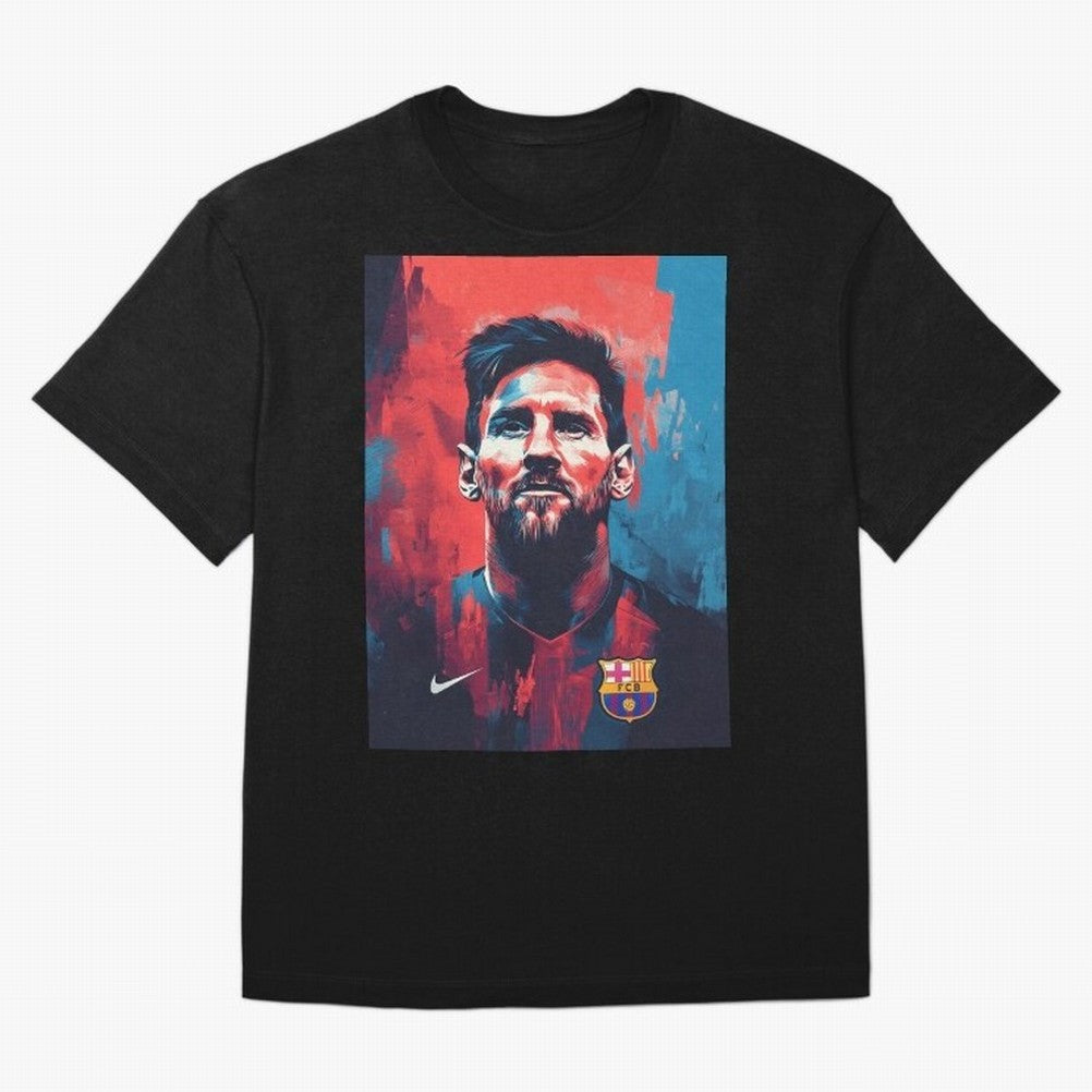 Lionel Messi Oversized T-Shirt Celebrate the Road through FIFA World Cup 2026 for Fans of Messi, CR7 and Mbappe and Argentina, Bringing Supporter Pride, Iconic Celebrations, Legendary Names and Global Match Day Energy; Ideal for Fans Who Follow