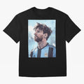 Lionel Messi Oversized T-Shirt Create FIFA World Cup 2026 Capturing Haaland and Mbappe, Argentina, France and Brazil Energy, Worldwide Fan Energy, Dramatic Goals, Stadium Lights and Championship Celebrations; Perfect for Fans, Collectors, Family