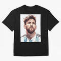 Lionel Messi Oversized T-Shirt Keep the Legacy of FIFA World Cup 2026 for Fans of Messi, Neymar and Mbappe and England and Germany, Bringing Fan Favorite Moments, National Team Passion, Big Match Drama and Soccer History; Great for Watch Parties,