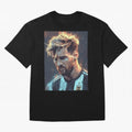 leo Messi Oversized T-Shirt Fuel Global Football Passion for FIFA World Cup 2026 Group Stage, with Messi, England, France and Netherlands, Vintage Soccer Flavor, Modern Football Stars, National Flags and Final Night Emotion; Created for Match Day