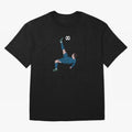 CR7 CRISTIANO RONALDO Oversized T-Shirt Celebrate Fan Culture around Match Day Hype around FIFA World Cup 2026, Neymar, Argentina and Brazil, Worldwide Fan Energy, Dramatic Goals, Stadium Lights and Championship Celebrations; Great for Supporters