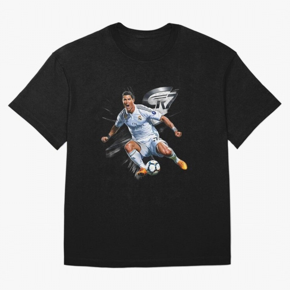 CR7 Ronaldo Legacy GOAT Soccer Fan T-Shirt ¨C Ultimate Football Icon Oversized T-Shirt Bring Home FIFA World Cup 2026 Group Stage Connected to Neymar, Haaland and Cristiano Ronaldo, Netherlands Energy, Game Day Rituals, Football Legends, Country