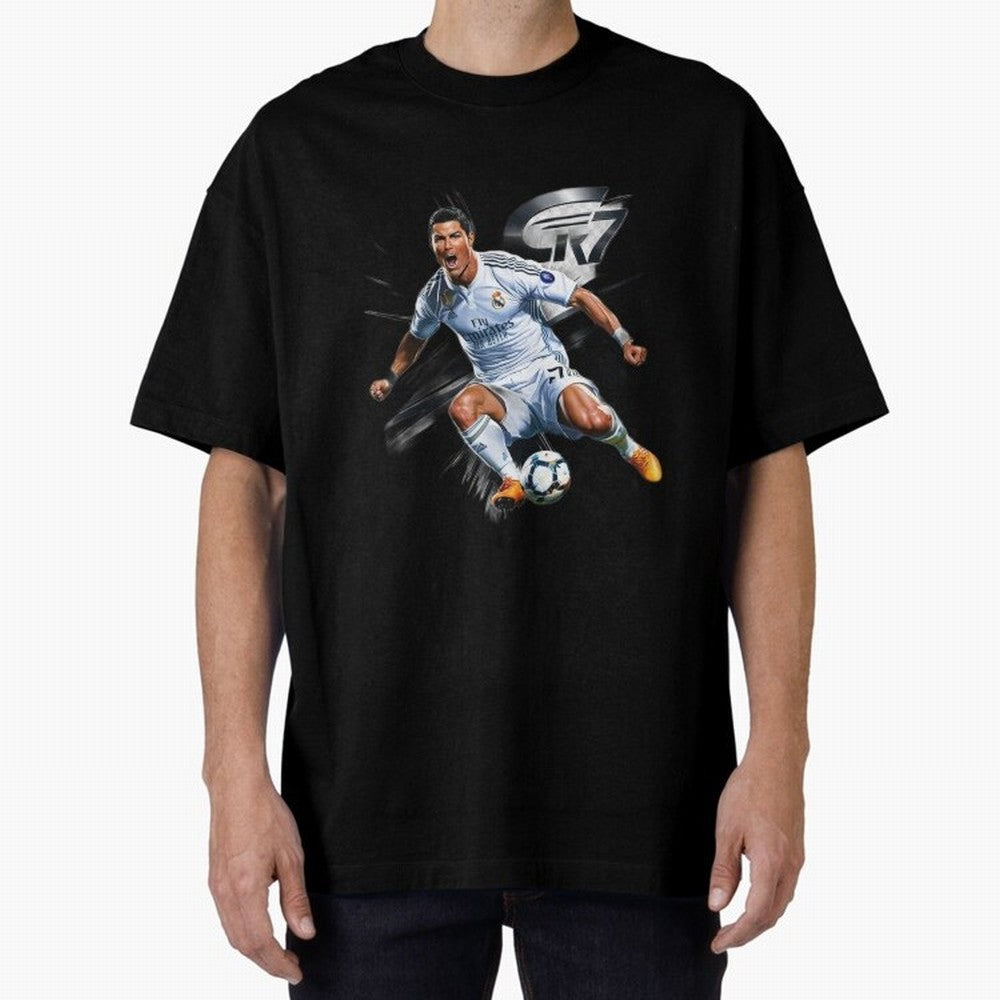 CR7 Ronaldo Legacy GOAT Soccer Fan T-Shirt ¨C Ultimate Football Icon Oversized T-Shirt Bring Home FIFA World Cup 2026 Group Stage Connected to Neymar, Haaland and Cristiano Ronaldo, Netherlands Energy, Game Day Rituals, Football Legends, Country