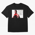 Eric Cantona - When the seagulls follow the trawler Oversized T-Shirt Follow the Final Road of FIFA World Cup 2026 with CR7, Argentina, France and Brazil Energy, Classic Soccer Heritage, Championship Pressure, Fan Loyalty and International Pride;