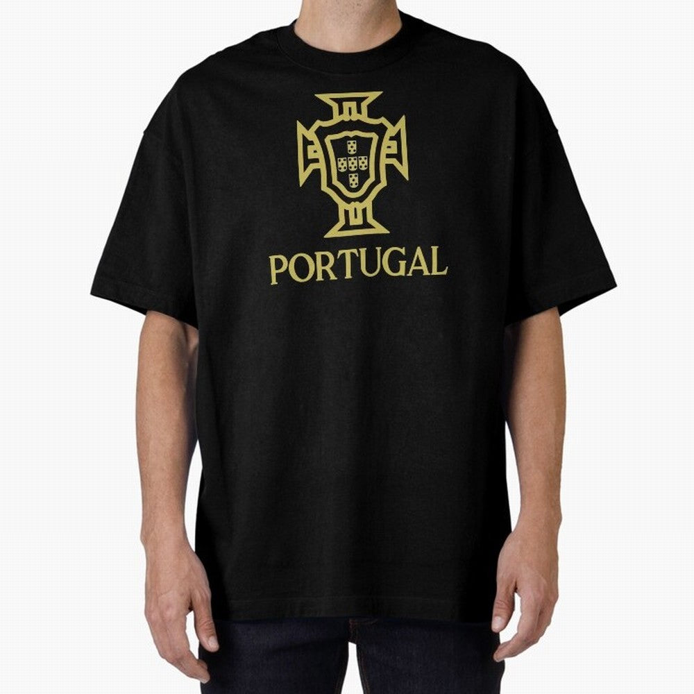 Portugal Oversized T-Shirt Stand Out with Spirit from Global Football Passion for FIFA World Cup 2026, Made for Messi, Neymar and Mbappe, Argentina, Match Day Excitement, Supporter Culture, Golden Goals and Global Football Passion; Great for