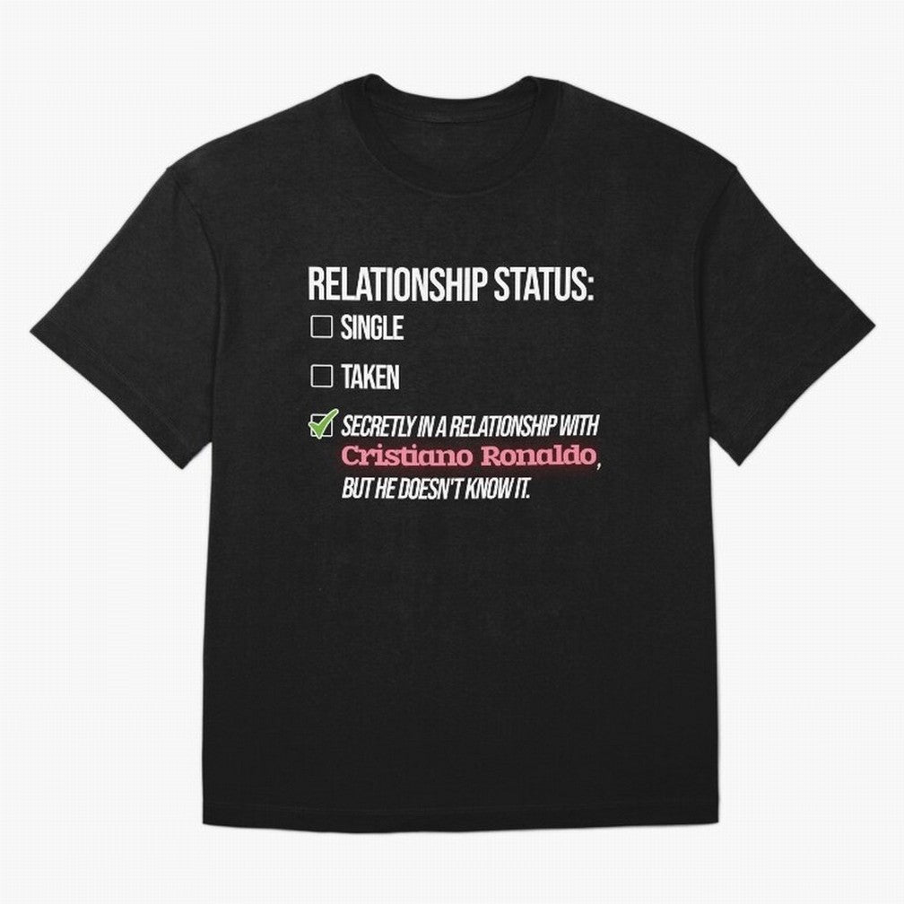 Relationship with Cristiano Ronaldo Oversized T-Shirt Join the Global Buzz around Global Football Passion for FIFA World Cup 2026 USA Canada Mexico, Centered on Cristiano Ronaldo, Haaland and CR7, France, Champion Mindset, Group Stage Buzz,