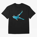Cristiano Ronaldo Bicycle Kick Oversized T-Shirt Join the Countdown to Global Football Passion for FIFA World Cup 2026 Group Stage, Inspired by Messi, Spain and Netherlands, Classic Soccer Heritage, Championship Pressure, Fan Loyalty and