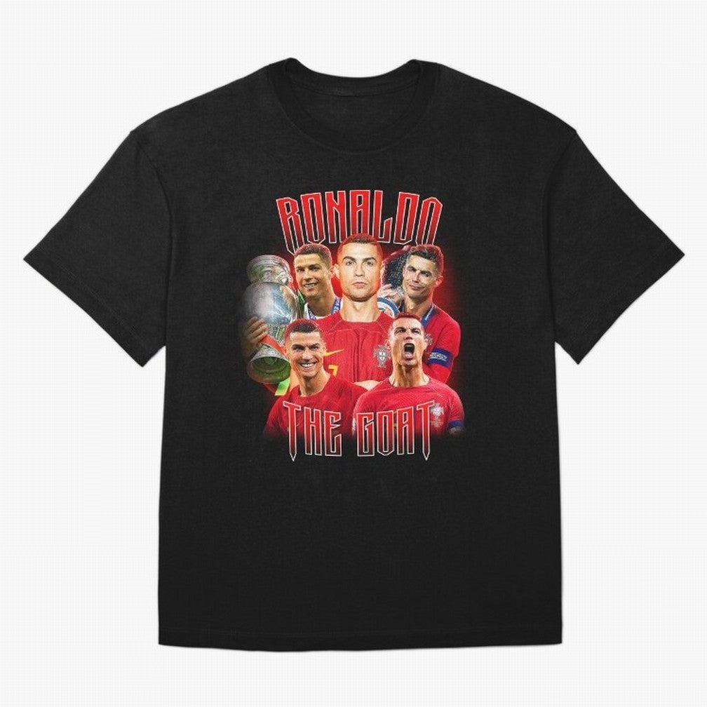 Cristiano Ronaldo Vintage Style Tee, Bootleg Tee, Bootleg T Shirt, Rap Tee Oversized T-Shirt Bring Global Tournament Vibes to FIFA World Cup 2026 for Fans of Cristiano Ronaldo and England and Germany, Bringing Classic Soccer Heritage, Championship