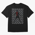 Siuuuuuu Cristiano Ronaldo Oversized T-Shirt Capture Stadium Memories from Match Day Hype around FIFA World Cup 2026, Cristiano Ronaldo, Spain, Football Passion, Legendary Performances, Festival Vibes and Supporter Community; Made for Collectors