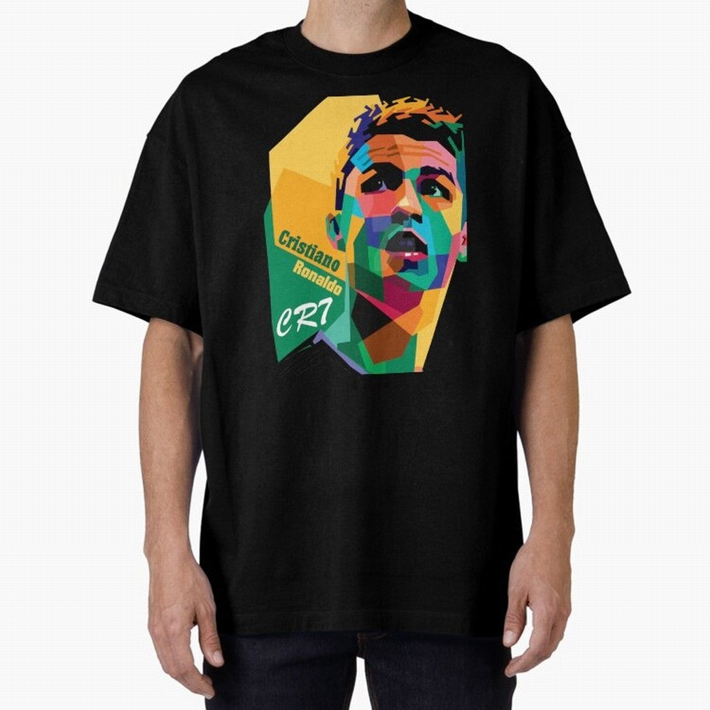 cristiano ronaldo Oversized T-Shirt Follow the Final Road of Match Day Hype around FIFA World Cup 2026 USA Canada Mexico, Cristiano Ronaldo, Netherlands, Classic Soccer Heritage, Championship Pressure, Fan Loyalty and International Pride; Perfect