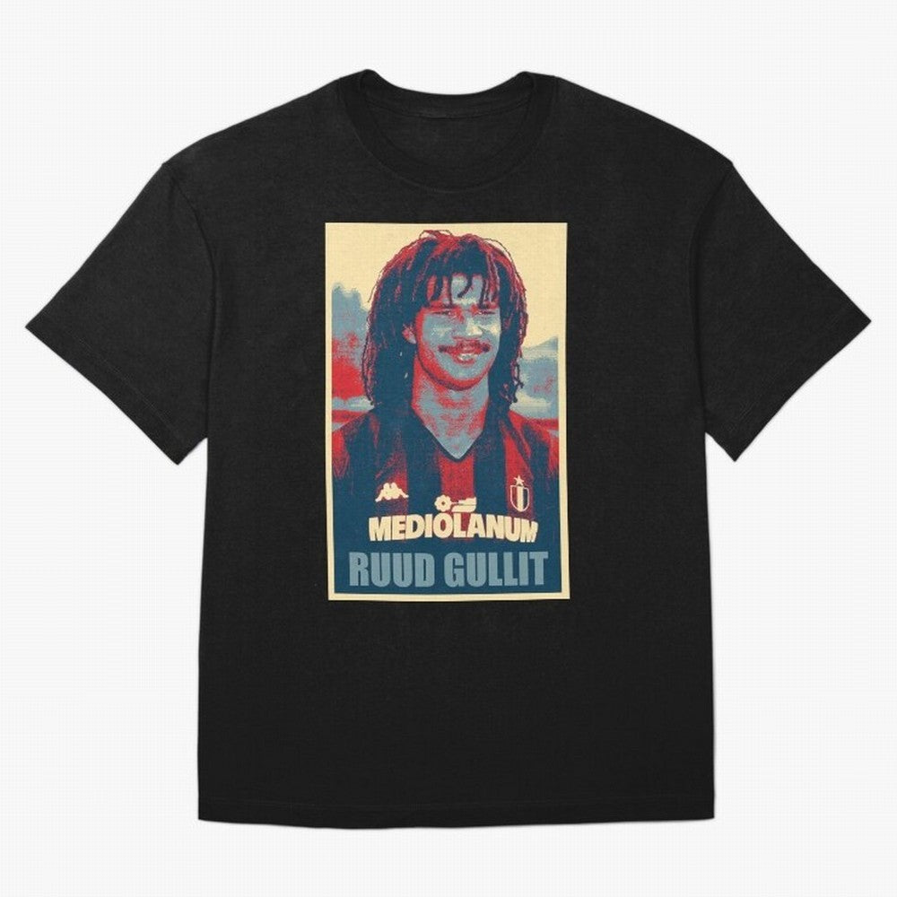 Ruud Gullit Oversized T-Shirt Show Passion for the Stars of Match Day Hype around FIFA World Cup 2026 Group Stage, Neymar, Haaland and Cristiano Ronaldo, Brazil, Stadium Chants, National Pride, Trophy Dreams and Unforgettable Football Memories;