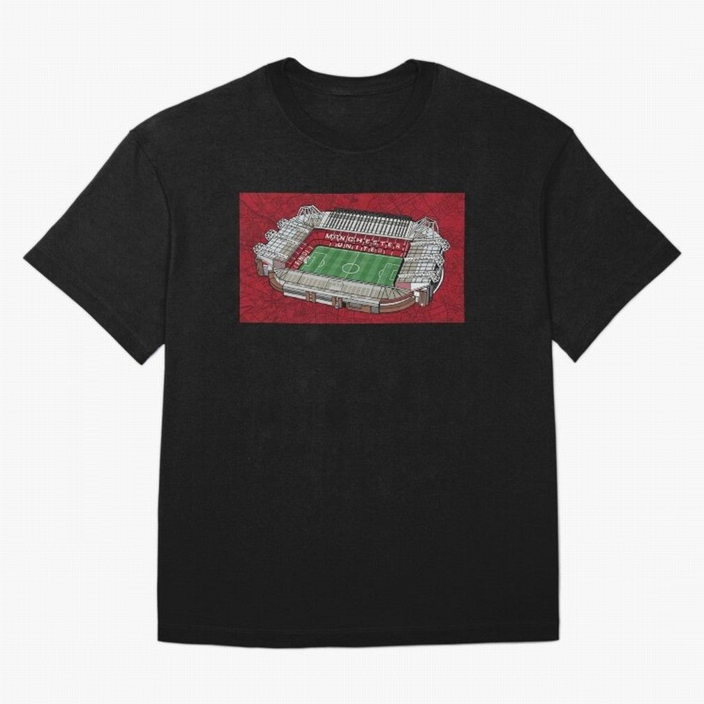 Old Trafford Manchester United Oversized T-Shirt Experience FIFA World Cup 2026 Spirit, Driven by Portugal, Mbappe and Neymar, Retro Football Energy, Iconic Rivalries, Trophy Chase Drama and Stadium Atmosphere; Ideal for Fans Who Follow Messi,