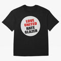 Love United Hate Glazer Oversized T-Shirt Follow the Road to FIFA World Cup 2026 Featuring Cristiano Ronaldo, Haaland and CR7, England, France and Netherlands Energy, Goal Celebration Energy, Supporter Heritage, Football Icons and Worldwide