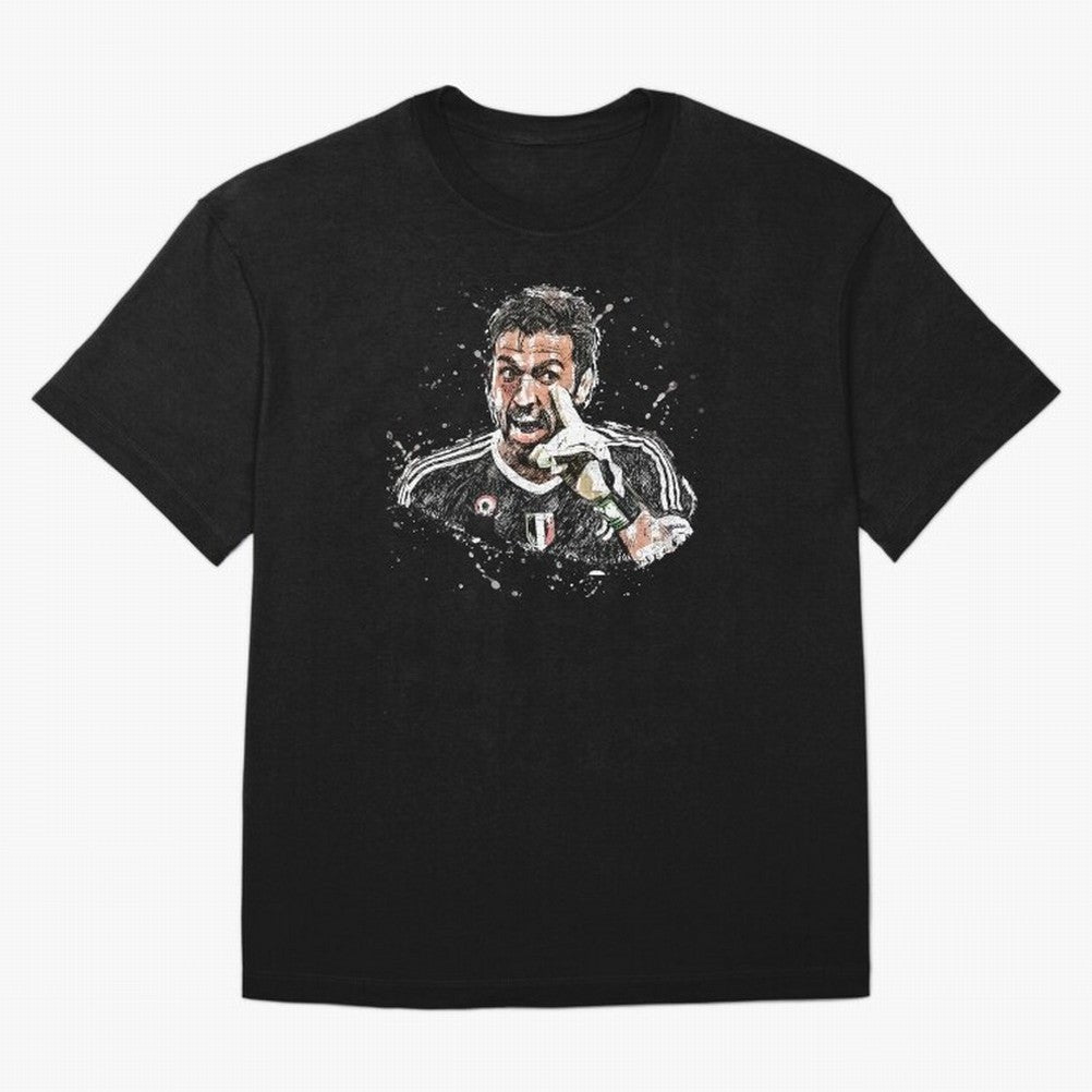 Buffon_Gianluigi Buffon Oversized T-Shirt Celebrate Unforgettable Nights in FIFA World Cup 2026 for Fans of Mbappe and Neymar and Spain and Netherlands, Bringing Championship Spirit, Famous Goals, Roaring Crowds and International Football Unity;