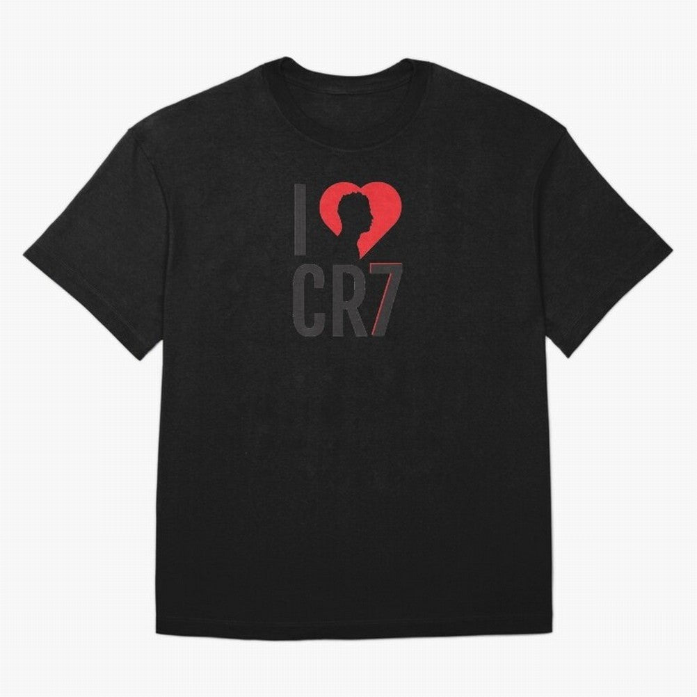 I Love Cristiano Ronaldo T-Shirt - I Get Ready for FIFA World Cup 2026 USA Canada Mexico with Cristiano Ronaldo, Argentina, France and Brazil Energy, Retro Football Energy, Iconic Rivalries, Trophy Chase Drama and Stadium Atmosphere; Perfect for