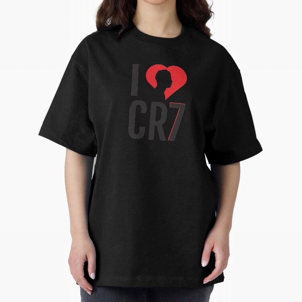 I Love Cristiano Ronaldo T-Shirt - I Get Ready for FIFA World Cup 2026 USA Canada Mexico with Cristiano Ronaldo, Argentina, France and Brazil Energy, Retro Football Energy, Iconic Rivalries, Trophy Chase Drama and Stadium Atmosphere; Perfect for