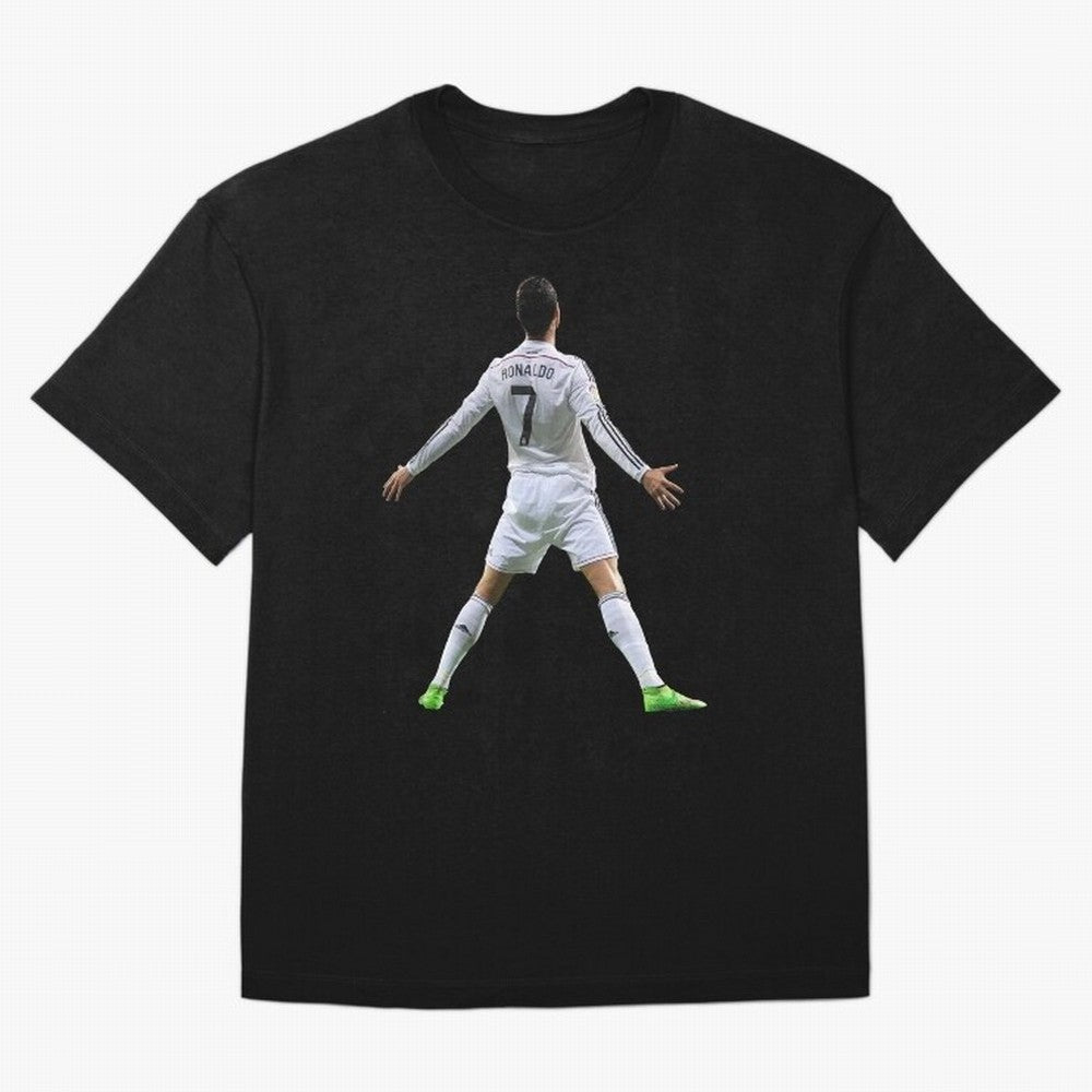 CR7 Oversized T-Shirt Capture FIFA World Cup 2026 Filled with Mbappe, Argentina Energy, Tournament Hype, Historic Matchups, Family Viewing Parties and Global Sports Pride; Perfect for People Who Love Argentina, Brazil, France, England, Germany,