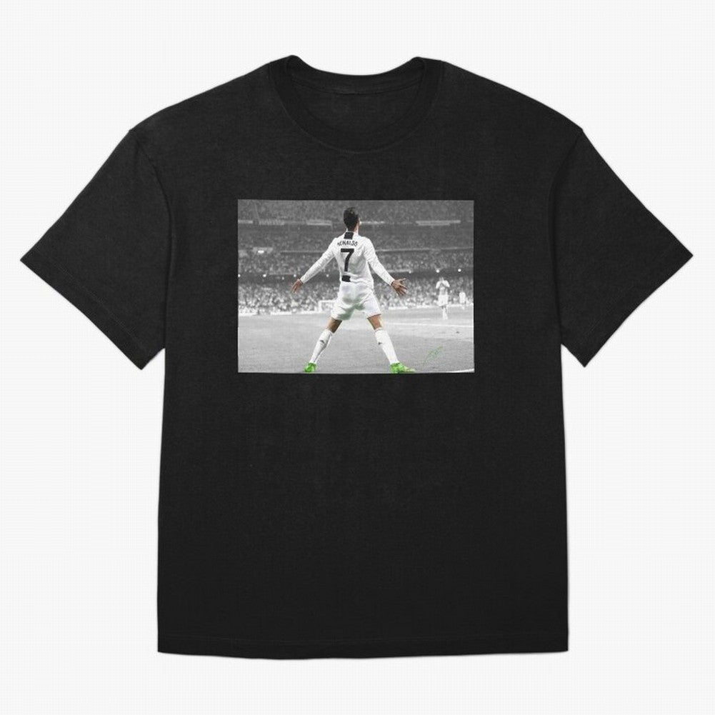 Cristiano Ronaldo Oversized T-Shirt Bring a Vintage Feel to FIFA World Cup 2026 Group Stage Inspired by Cristiano Ronaldo, Haaland and CR7, Germany Energy, Football History, Final Match Energy, Crowd Noise and Once in a Lifetime Moments; Great for