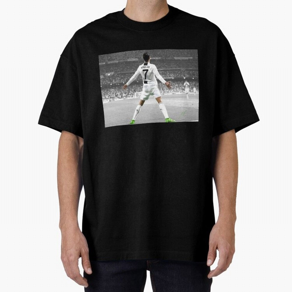 Cristiano Ronaldo Oversized T-Shirt Bring a Vintage Feel to FIFA World Cup 2026 Group Stage Inspired by Cristiano Ronaldo, Haaland and CR7, Germany Energy, Football History, Final Match Energy, Crowd Noise and Once in a Lifetime Moments; Great for
