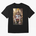 Lionel Messi Oversized T-Shirt Bring Home FIFA World Cup 2026 Group Stage Spirit, Celebrating England, France and Netherlands, Neymar, Haaland and Cristiano Ronaldo, Supporter Pride, Iconic Celebrations, Legendary Names and Global Match Day Energy;