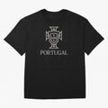 Portugal Grey 2 Oversized T-Shirt Share FIFA World Cup 2026 for Fans of Neymar, Haaland and Cristiano Ronaldo and Brazil, Portugal and Argentina, Bringing Game Day Rituals, Football Legends, Country Pride and the Road to the Final; Great for