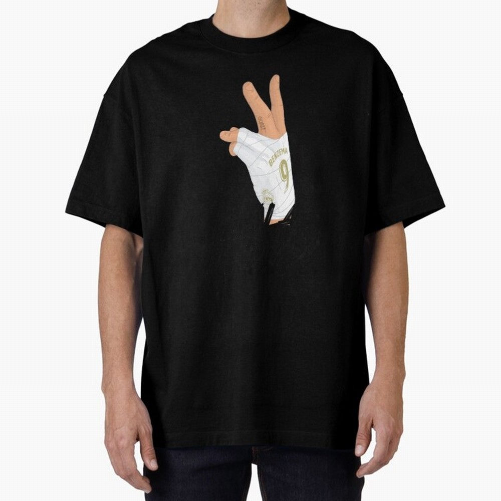 Hala Madrid No 9, Los BLancos Oversized T-Shirt Remember Iconic Moments from FIFA World Cup 2026 Group Stage Spirit, Capturing France, Mbappe and Neymar, Soccer Culture, Superstar Moments, National Team Dreams and Competitive Fire; Great for