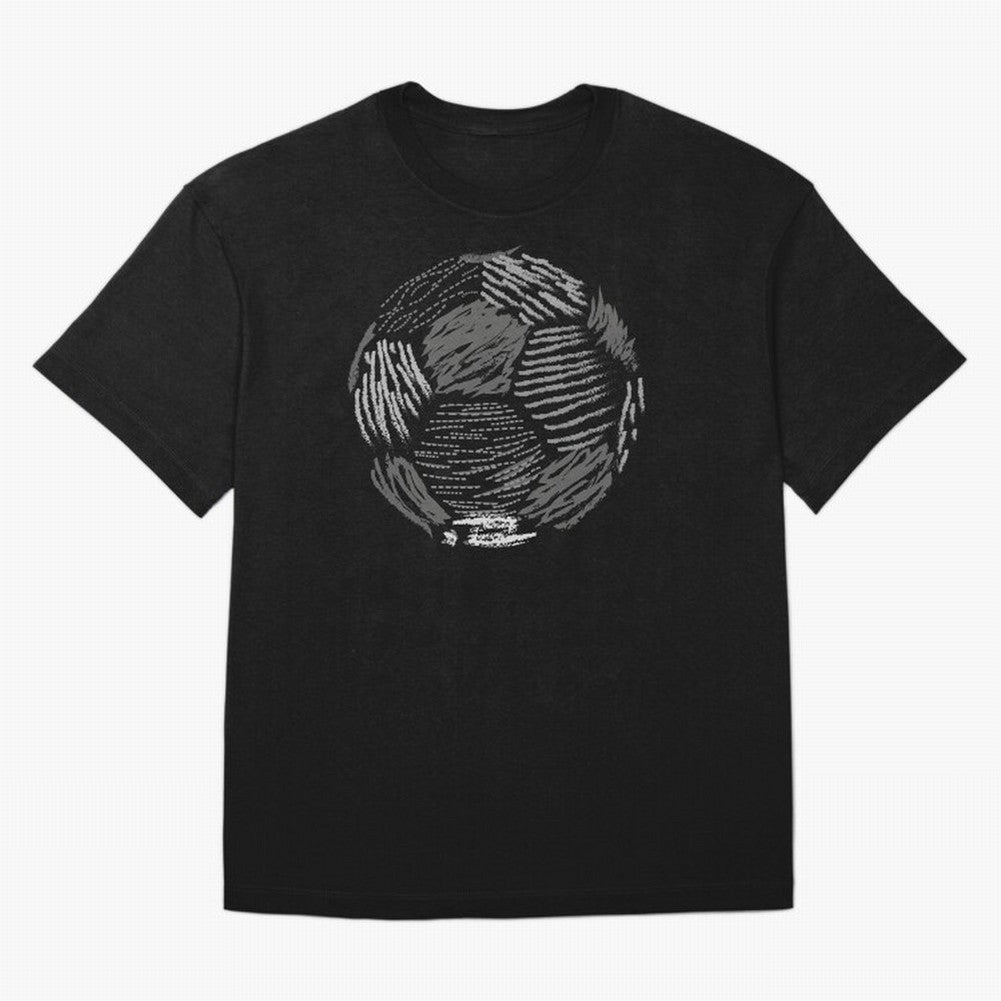 Soccer ball Oversized T-Shirt Carry Global Football Passion for FIFA World Cup 2026 USA Canada Mexico, Made for Haaland and Mbappe, Brazil, Portugal and Argentina, Soccer Culture, Superstar Moments, National Team Dreams and Competitive Fire;