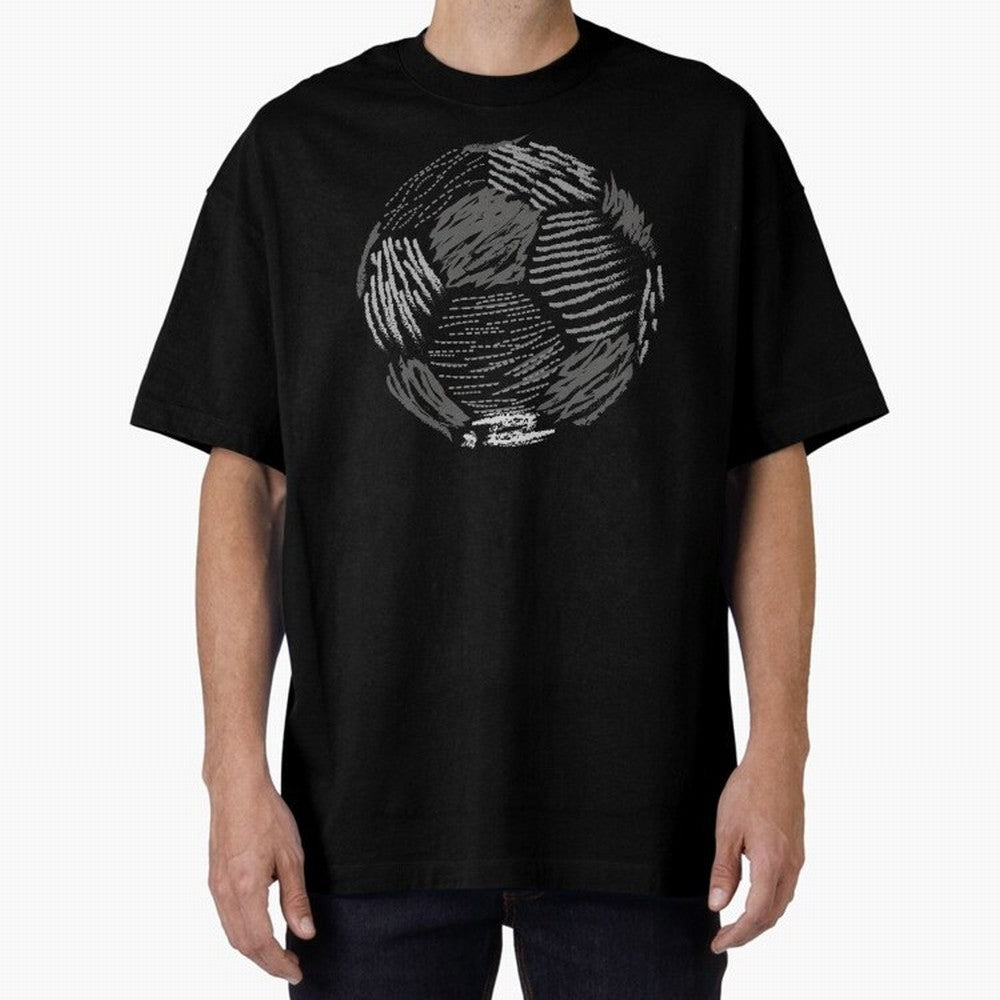 Soccer ball Oversized T-Shirt Carry Global Football Passion for FIFA World Cup 2026 USA Canada Mexico, Made for Haaland and Mbappe, Brazil, Portugal and Argentina, Soccer Culture, Superstar Moments, National Team Dreams and Competitive Fire;