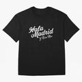 HALA MADRID Oversized T-Shirt Celebrate Football Dreams Across FIFA World Cup 2026 Group Stage for Fans of Messi and Germany, Bringing Global Supporter Spirit, Legendary Goals, National Colors and Tournament Celebration; Made for Collectors Who
