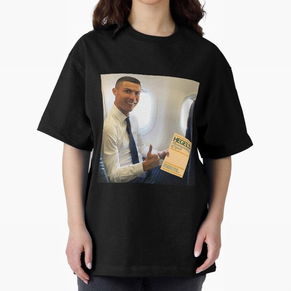 Ronaldo Hegel Oversized T-Shirt Turn Up for the FIFA World Cup 2026 Group Stage Journey through Cristiano Ronaldo, Haaland and CR7 Highlights, Argentina, France and Brazil Pride, Fan Favorite Moments, National Team Passion, Big Match Drama and