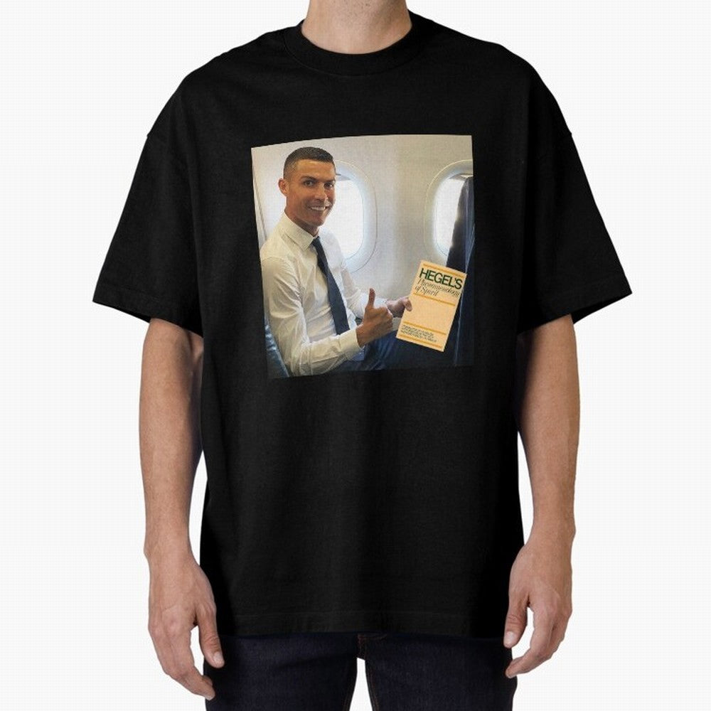 Ronaldo Hegel Oversized T-Shirt Turn Up for the FIFA World Cup 2026 Group Stage Journey through Cristiano Ronaldo, Haaland and CR7 Highlights, Argentina, France and Brazil Pride, Fan Favorite Moments, National Team Passion, Big Match Drama and