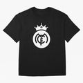 King of Kings Real-Madrid Oversized T-Shirt Make Every Kick Count in FIFA World Cup 2026 for Fans of Messi and Cristiano Ronaldo and Portugal, Bringing Goal Celebration Energy, Supporter Heritage, Football Icons and Worldwide Tournament Joy; Great