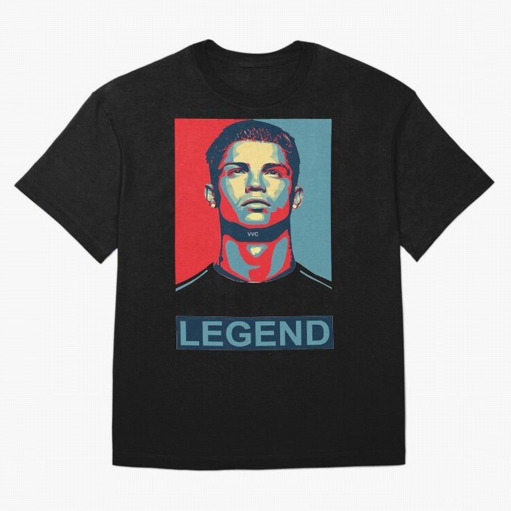 cristiano ronaldo legend Es Oversized T-Shirt Turn Up for FIFA World Cup 2026 Spirit, Centered on Argentina, Cristiano Ronaldo, Vintage Soccer Flavor, Modern Football Stars, National Flags and Final Night Emotion; Created for Match Day Parties,
