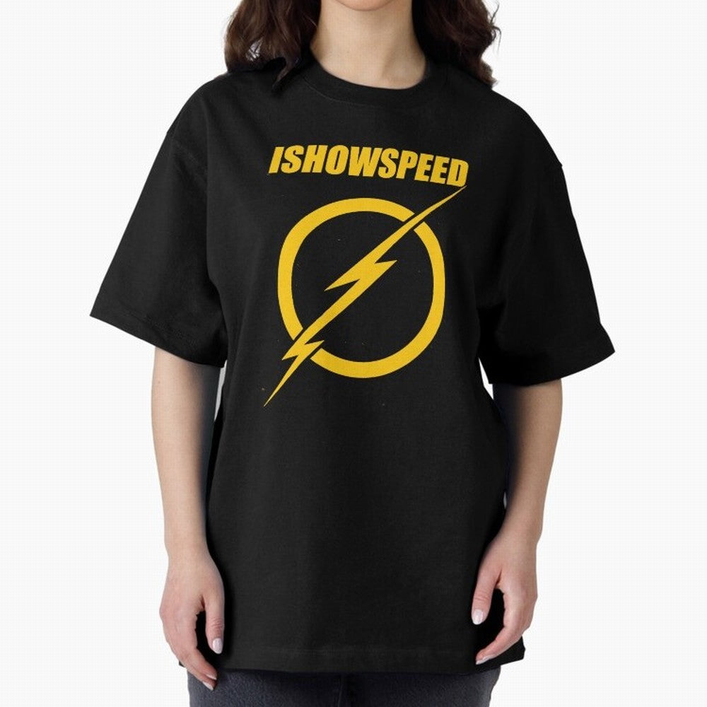 ISHOWSPEED MERCH LOGO Oversized T-Shirt Make Game Day About FIFA World Cup 2026 USA Canada Mexico Spirit, Capturing France and Portugal, Messi, CR7 and Mbappe, Soccer Culture, Superstar Moments, National Team Dreams and Competitive Fire; Perfect