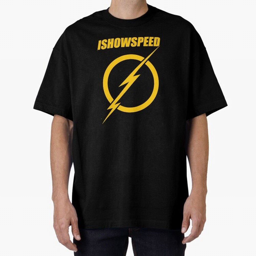 ISHOWSPEED MERCH LOGO Oversized T-Shirt Make Game Day About FIFA World Cup 2026 USA Canada Mexico Spirit, Capturing France and Portugal, Messi, CR7 and Mbappe, Soccer Culture, Superstar Moments, National Team Dreams and Competitive Fire; Perfect