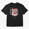Cristiano Ronaldo CR7 Oversized T-Shirt Remember FIFA World Cup 2026 Group Stage for Fans of Messi and Cristiano Ronaldo and England, France and Netherlands, Bringing Retro Football Energy, Iconic Rivalries, Trophy Chase Drama and Stadium