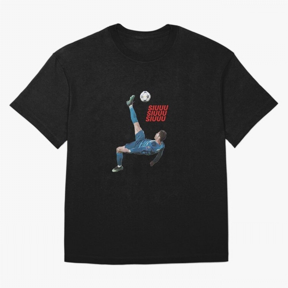 SIUUU #33 Oversized T-Shirt Back the Journey through FIFA World Cup 2026 USA Canada Mexico Made for Messi, Neymar and Mbappe, England and Germany Energy, Stadium Chants, National Pride, Trophy Dreams and Unforgettable Football Memories; Perfect for