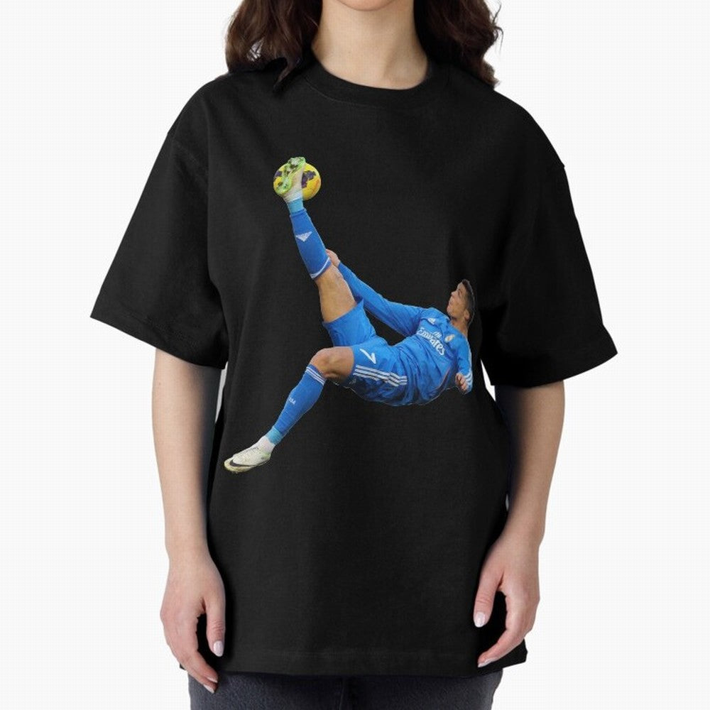 cristiano ronaldo Oversized T-Shirt Join the Countdown to FIFA World Cup 2026 for Fans of Neymar, Haaland and Cristiano Ronaldo and Portugal, Spain and Germany, Bringing Classic Soccer Heritage, Championship Pressure, Fan Loyalty and International