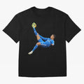 cristiano ronaldo Oversized T-Shirt Join the Countdown to FIFA World Cup 2026 for Fans of Neymar, Haaland and Cristiano Ronaldo and Portugal, Spain and Germany, Bringing Classic Soccer Heritage, Championship Pressure, Fan Loyalty and International