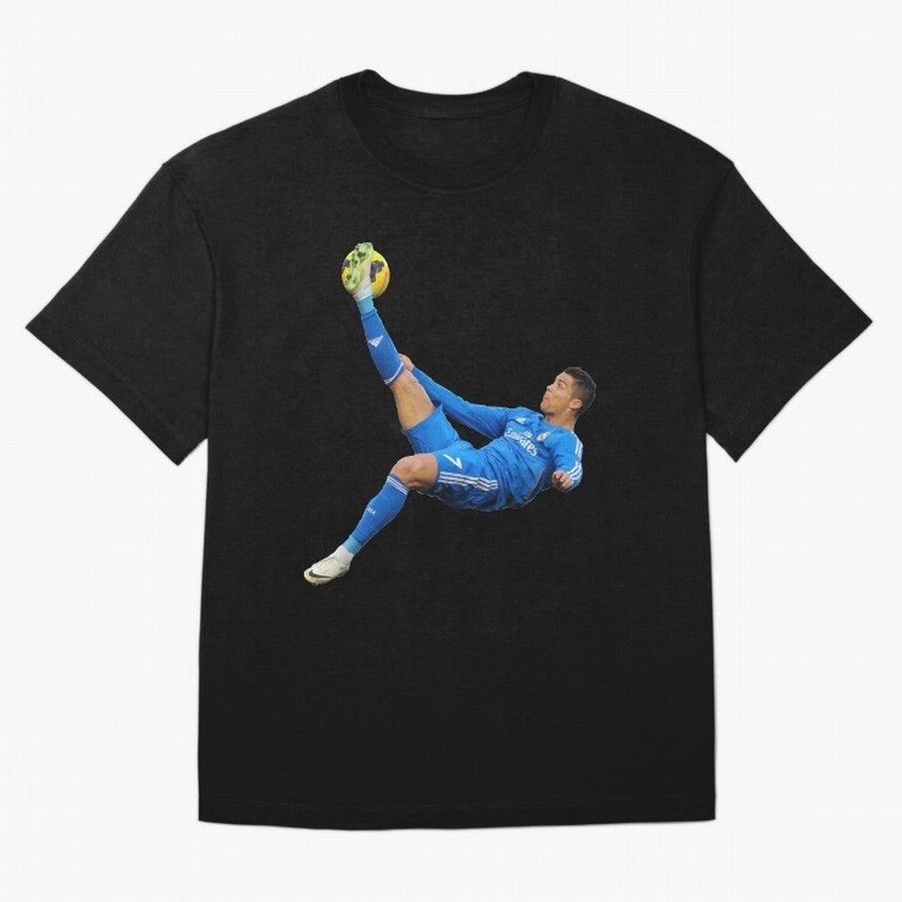 cristiano ronaldo Oversized T-Shirt Join the Countdown to FIFA World Cup 2026 for Fans of Neymar, Haaland and Cristiano Ronaldo and Portugal, Spain and Germany, Bringing Classic Soccer Heritage, Championship Pressure, Fan Loyalty and International
