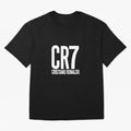 Cristiano Ronaldo Oversized T-Shirt Celebrate Supporters United by FIFA World Cup 2026 for Fans of Mbappe and Neymar and France and Portugal, Bringing Football Festival Excitement, Trophy Ambitions, Country Rivalries and Star Player Buzz; Ideal for