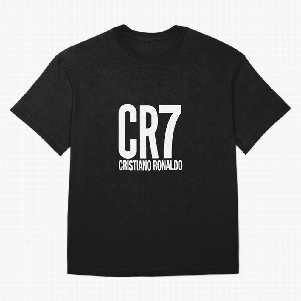 Cristiano Ronaldo Oversized T-Shirt Celebrate Supporters United by FIFA World Cup 2026 for Fans of Mbappe and Neymar and France and Portugal, Bringing Football Festival Excitement, Trophy Ambitions, Country Rivalries and Star Player Buzz; Ideal for