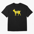 CR7 GOAT Yellow Al Nassr Oversized T-Shirt Celebrate Rivalries and Pride in the FIFA World Cup 2026 Journey through Mbappe Highlights, England Pride, Football Festival Excitement, Trophy Ambitions, Country Rivalries and Star Player Buzz; Created